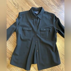 Ann Taylor Petite Button Down